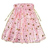 Hey! Play! Princess Cape-Pink and Gold with Star Detail-Pretty Pretend Play Dress Up for Tea Parties | Amazon (US)