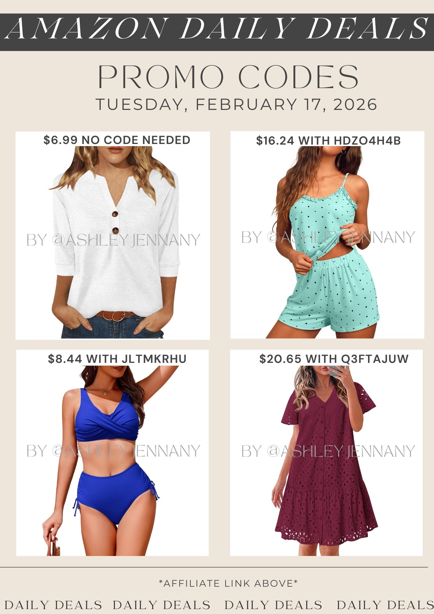 Amazon deals today 

#LTKSaleAlert #LTKMidsize