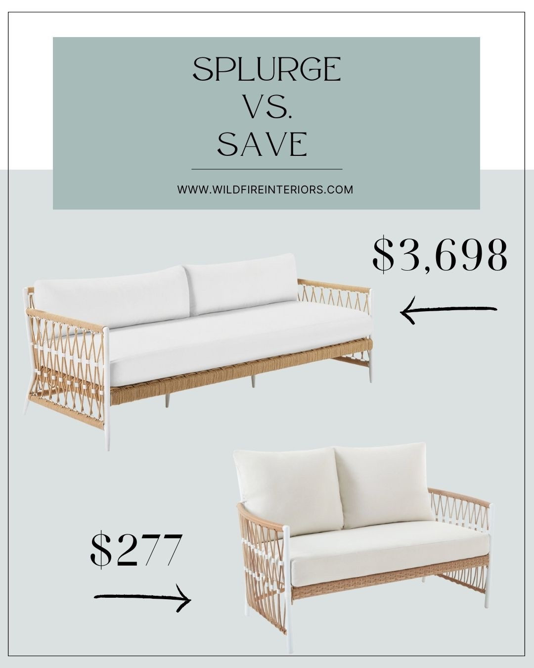 Get the look for less - outdoor sofa/loveseat. Both are currently on sale, loveseat is only $197!

#outdoorliving #outdoorfurniture




#LTKHome #LTKSaleAlert #LTKSeasonal
