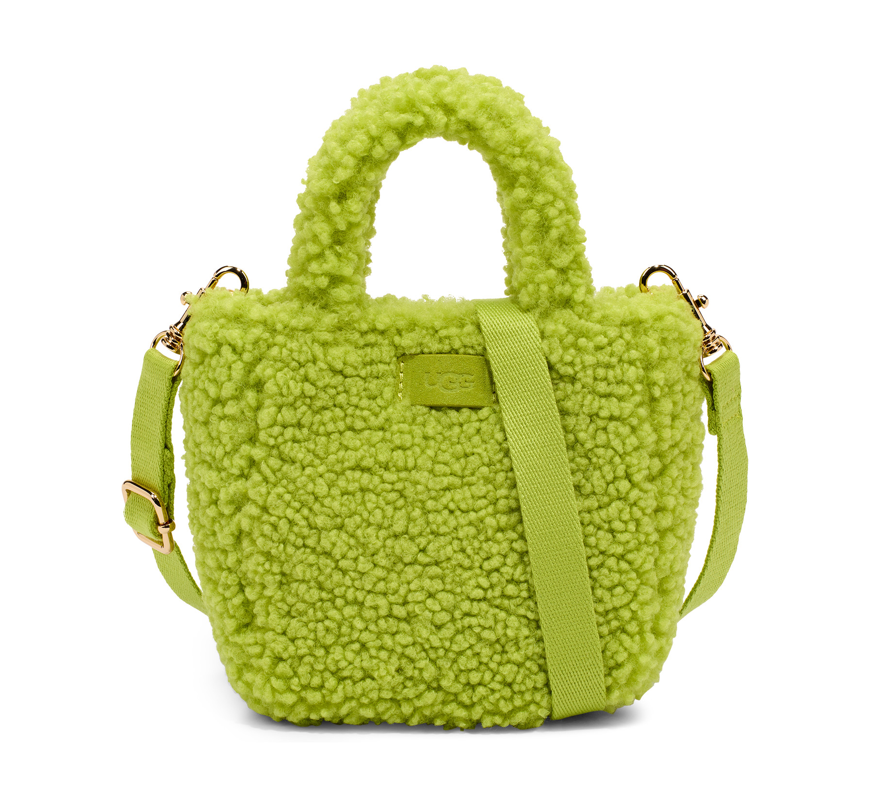 UGG Women's Maribel Mini Bag Sherpa Handbags in Jalapeno | UGG (US)