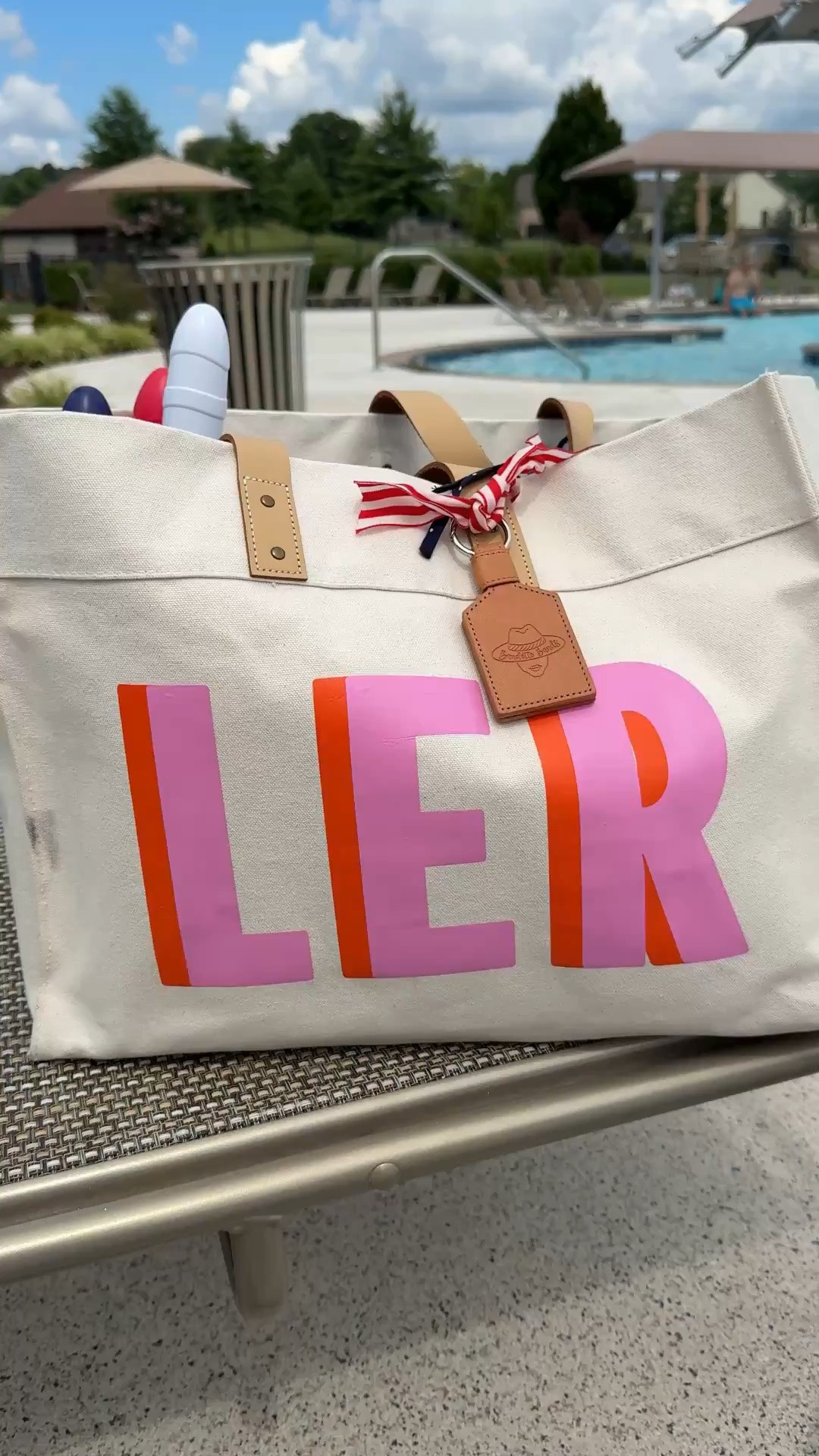 By far my most used pool bag and the hat clip is such a great hack. Use LISA10 on Sprinkled with Pink

#LTKootd #LTKSwim #LTKOver40