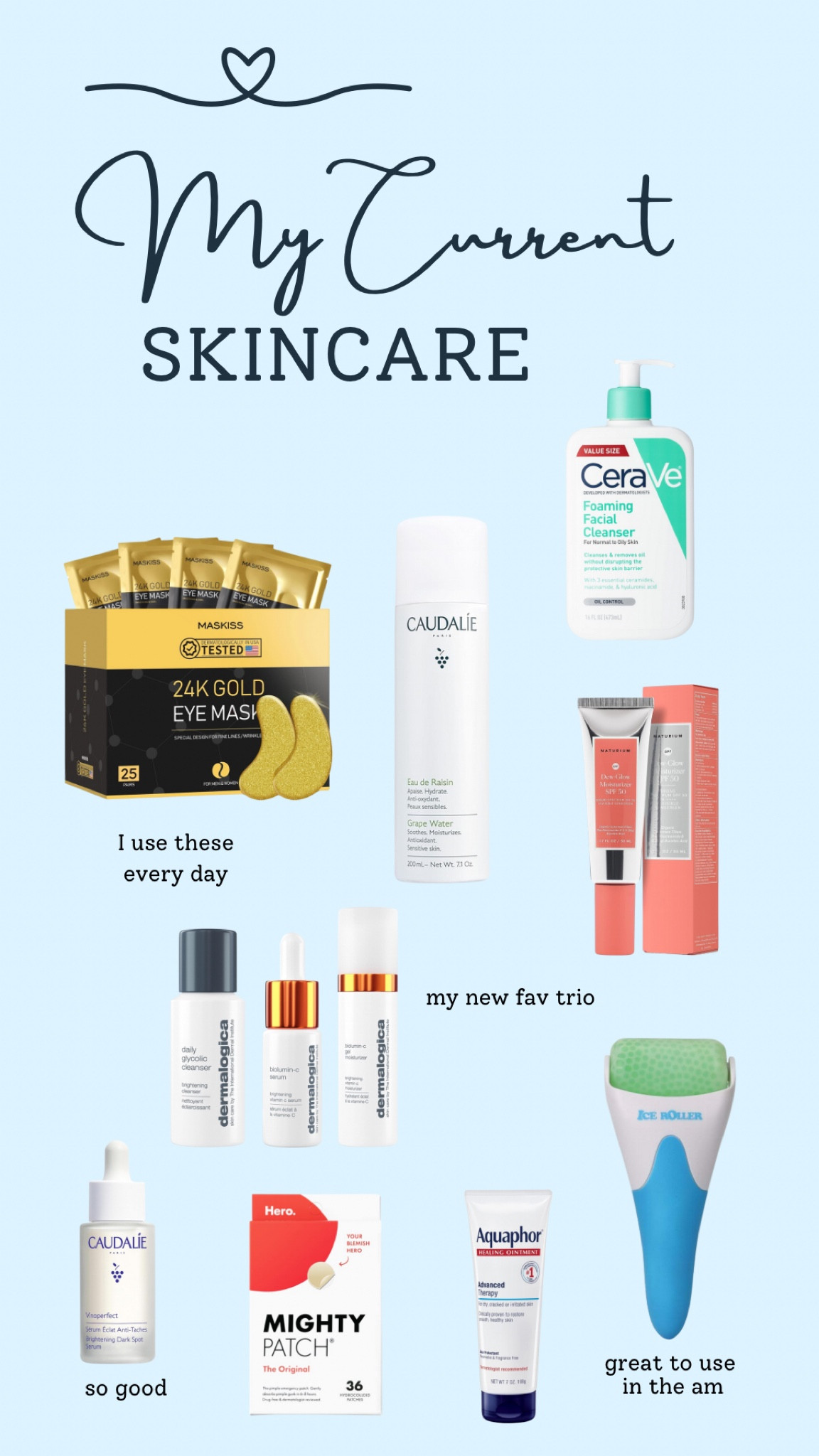 My favorite skincare products for AM & PM✨✨

#LTKBeauty #LTKFindsUnder100