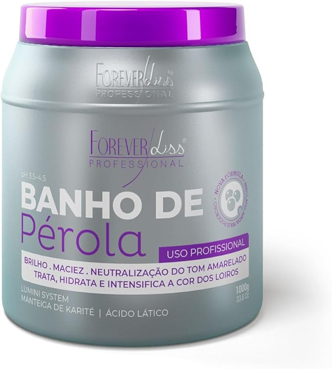 Forever Liss Máscara Banho De Pérola Blond 1Kg | Amazon (BR)