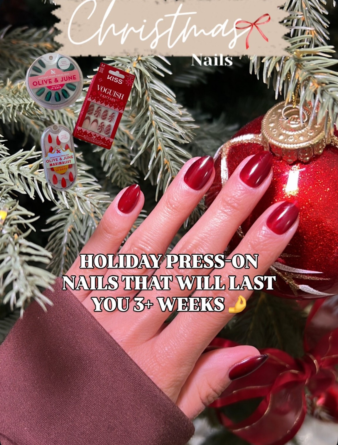 Holiday press ons! 

#LTKHoliday #LTKParties #LTKBeauty