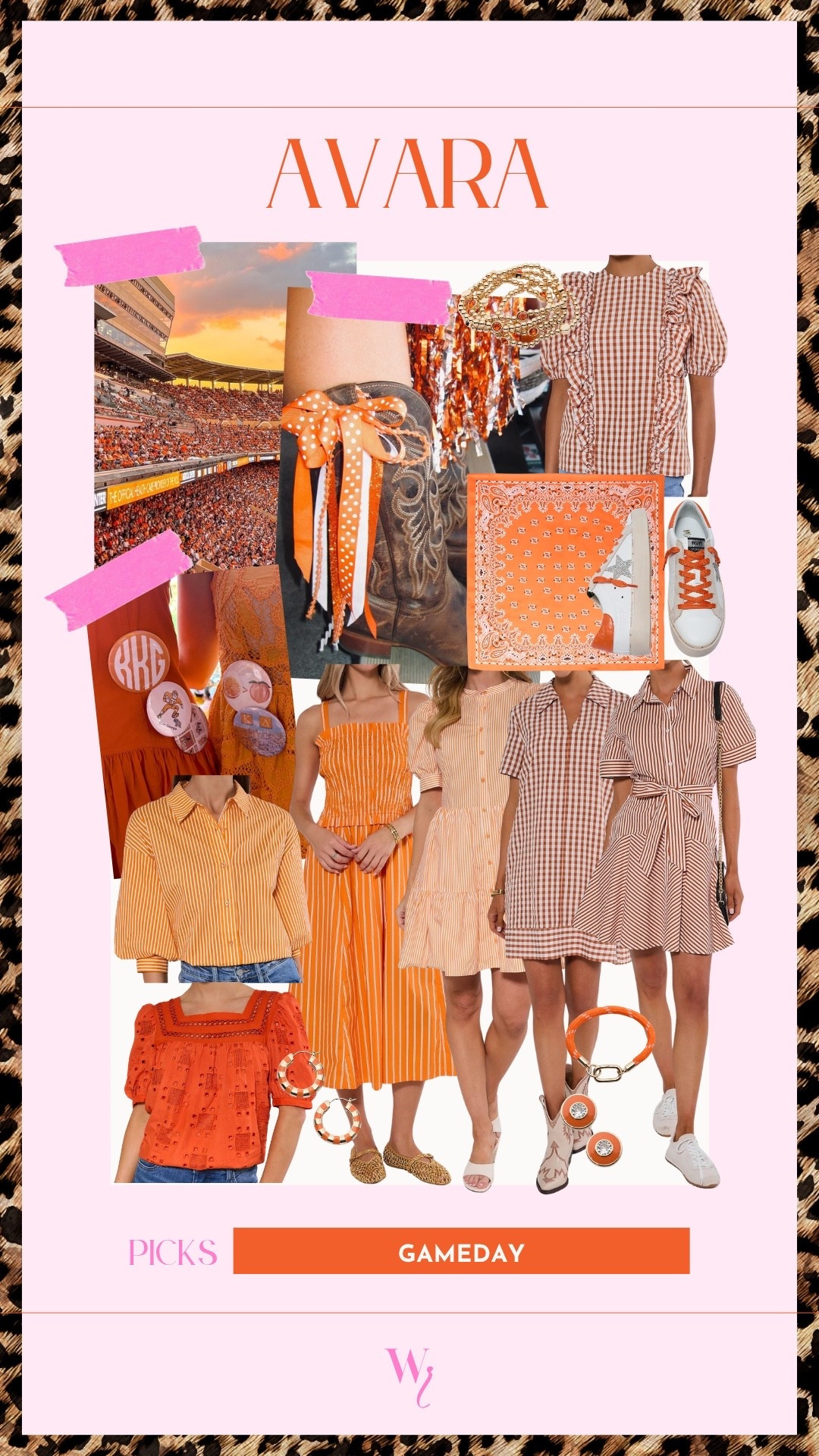 Avara Gameday Edit: Orange Edition!

#LTKSeasonal #LTKgrwm #LTKdayinmylife