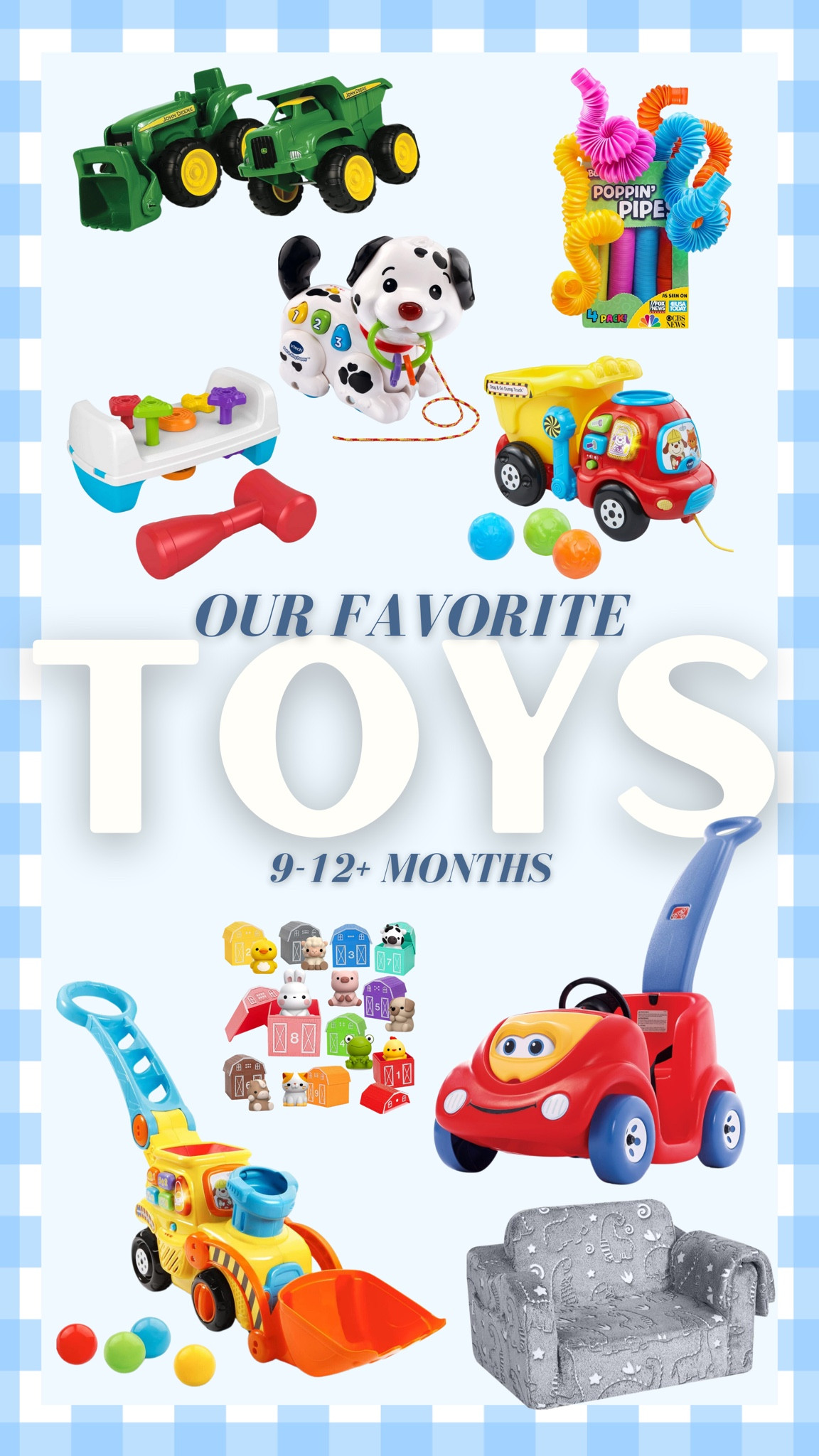 Our favorite toys the past few months! Obsessed with his red push car — all on sale for Prime Day!!

#LTKFamily #LTKBaby #LTKFindsUnder100
