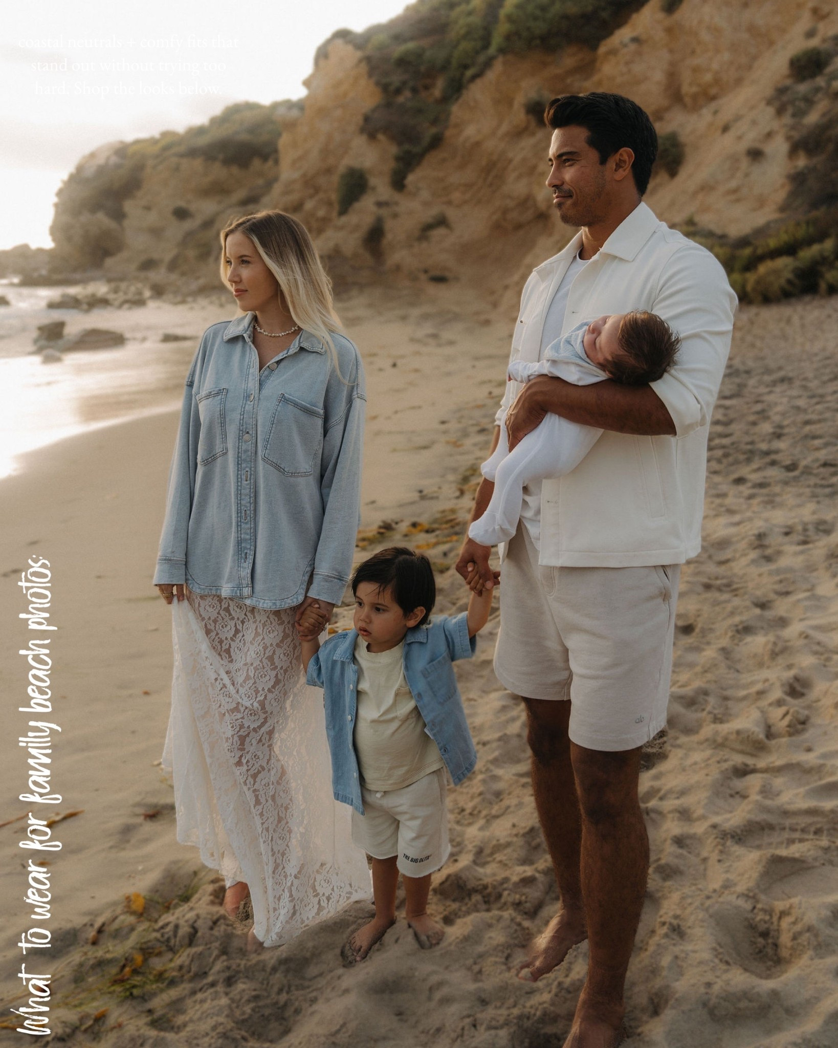 What to wear for family photos: coastal neutrals + comfy fits that stand out without trying too hard. Shop the looks below. 


#LTKFamily #LTKKids #LTKStyleTip