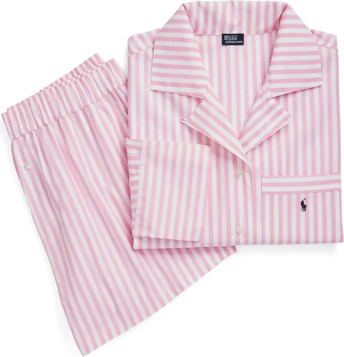 Polo Ralph Lauren Crop Cotton Short Pajamas | Nordstrom | Nordstrom