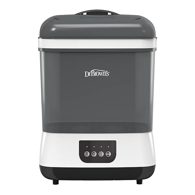 Dr. Brown's All-in-One Sterilizer and Dryer for Baby Bottles, Parts & Other Newborn Essentials | Amazon (US)