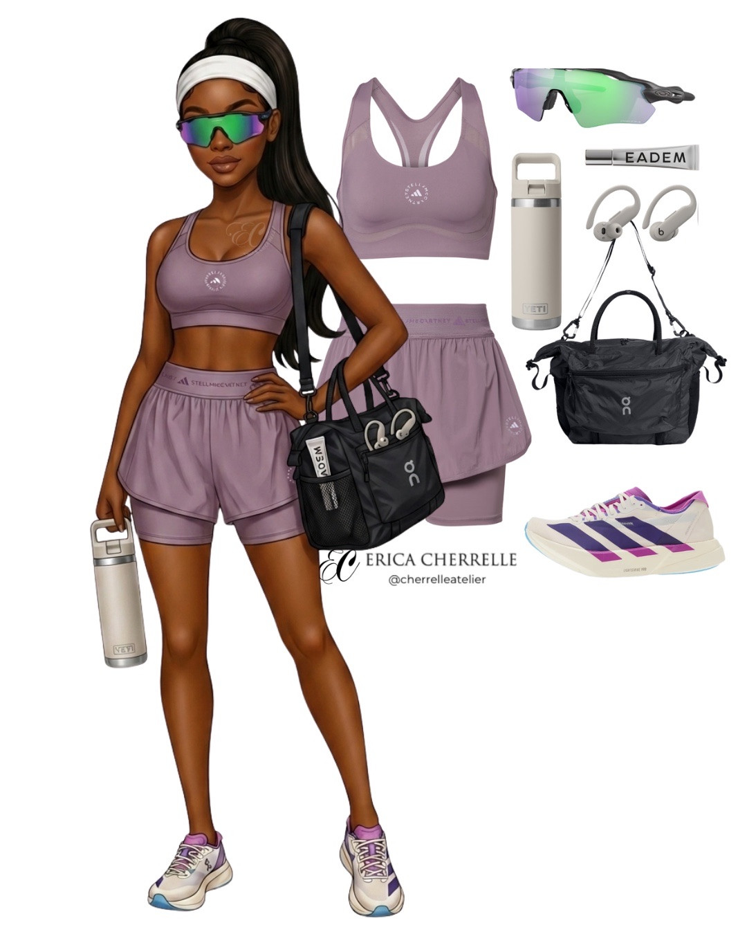 Marathon Speed ⚡️

Marathon speed meets main character energy. 🏃🏾‍♀️💜 Whether you’re hitting the trails with your run club or just the post-run coffee shop, this mauve set is the ultimate mood.

Ready to outrun the competition in style? DM me “MARATHON” to get your personalized athletic look curated today. ✨👟

✔️ DM/Email for styling services
•
• Product Links in Bio 🔗 
• Save this post for future inspo
Follow @cherrelleatelier on IG for daily outfit inspiration

#virtualstylist  #athleisure #runclub #FashionStylist #personalstylist

#LTKfitnessgoals #LTKootd #LTKActive
