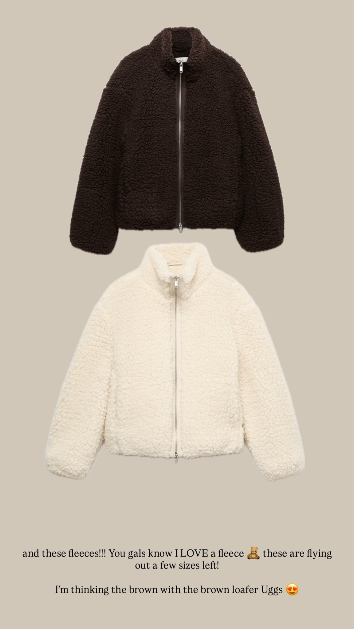 New in fleeces 😍😍

#LTKautumn