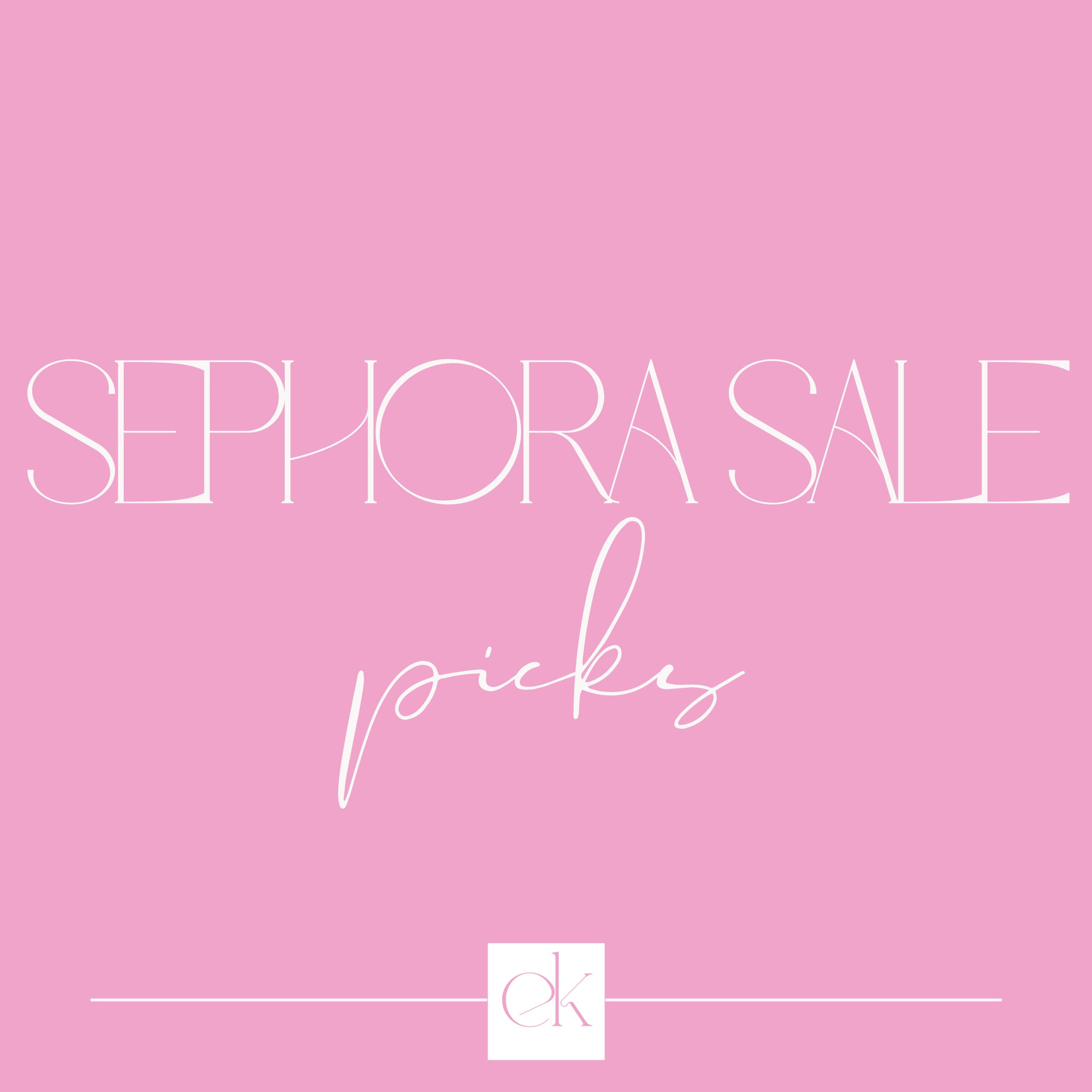 All my favs from the Sephora sale!! Use code TIMETOSAVE to redeem your discount! 

#LTKsalealert #LTKGiftGuide #LTKbeauty