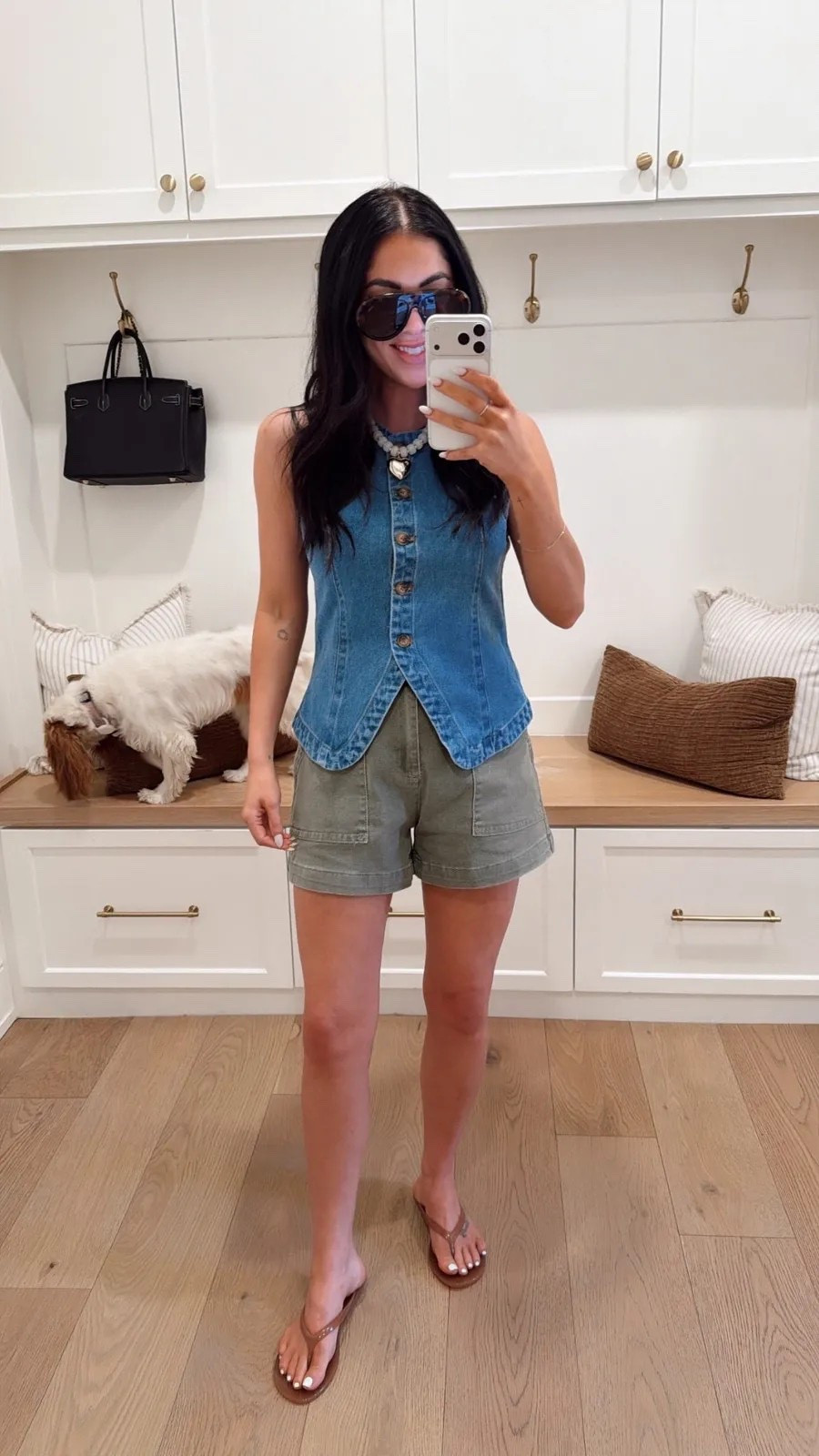 Casual outfit from Amazon!! Wearing a small in the top and the bottoms!! 

Casual outfit, summer outfits, amazon finds, finds under 100, finds under 50, Katy roach, livingmybeststyle 

 #LTKootd #LTKPetite