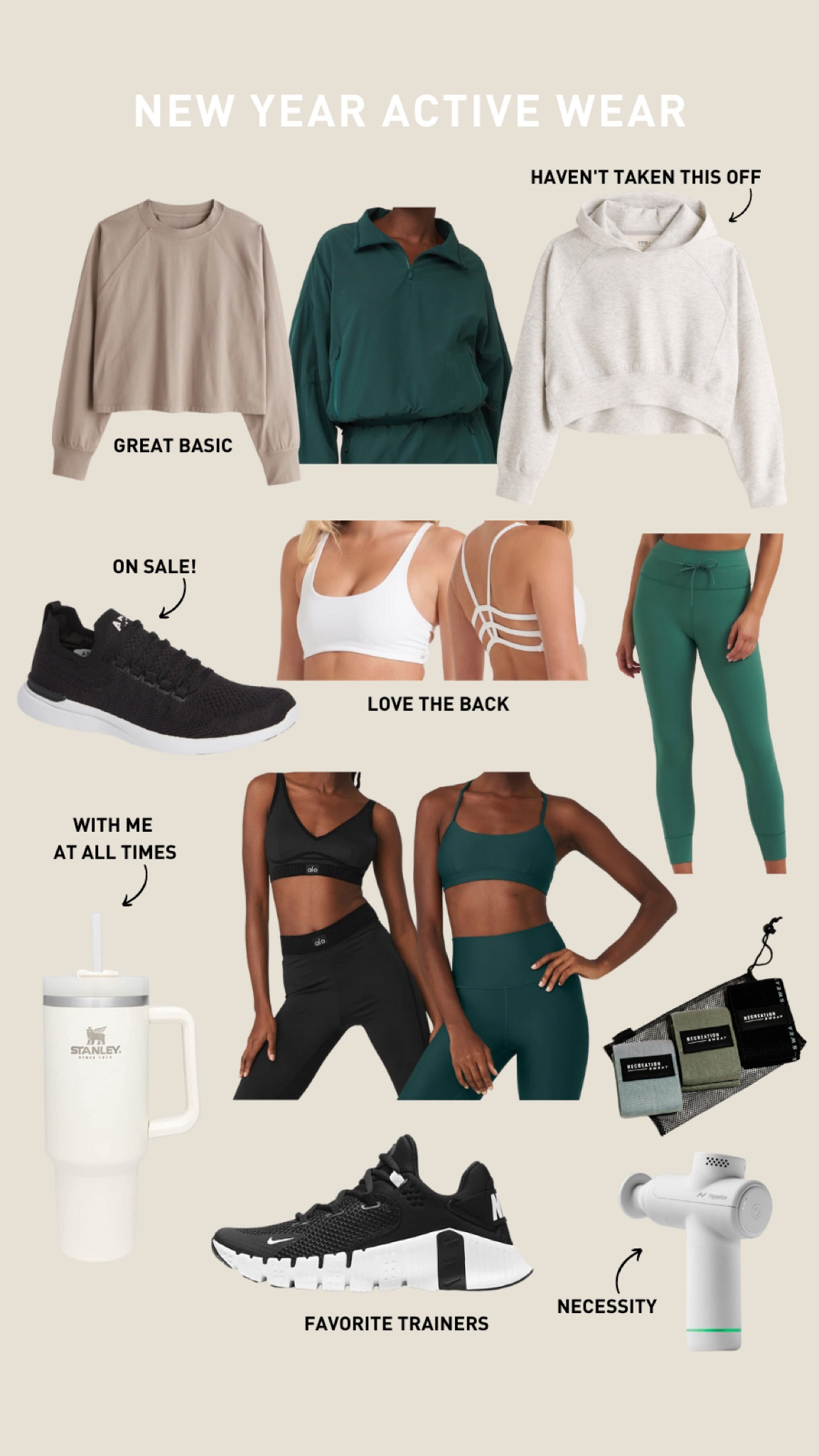 New year activewear #activewear #fitness

#LTKunder100 #LTKfit