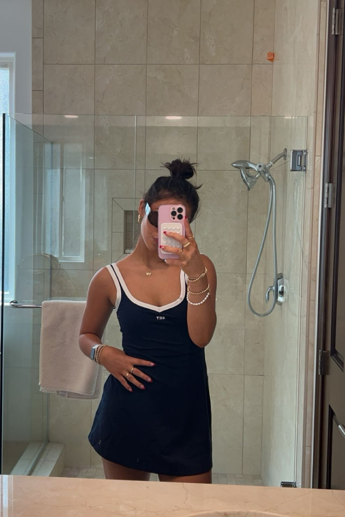 breakfast and pickleball fit
dress: small


#LTKfindsunder100 #LTKfitness #LTKstyletip