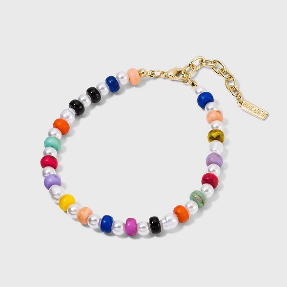 SUGARFIX by BaubleBar Beaded Anklet | Target