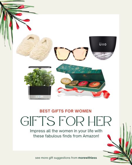 Looking for that perfect gift for her? This list of the Best Gifts for Her will come in handy! Be it for the holidays or a special occasion, you can choose whichever gift you think is best for your receiver. 

#LTKSeasonal #LTKsalealert #LTKHoliday