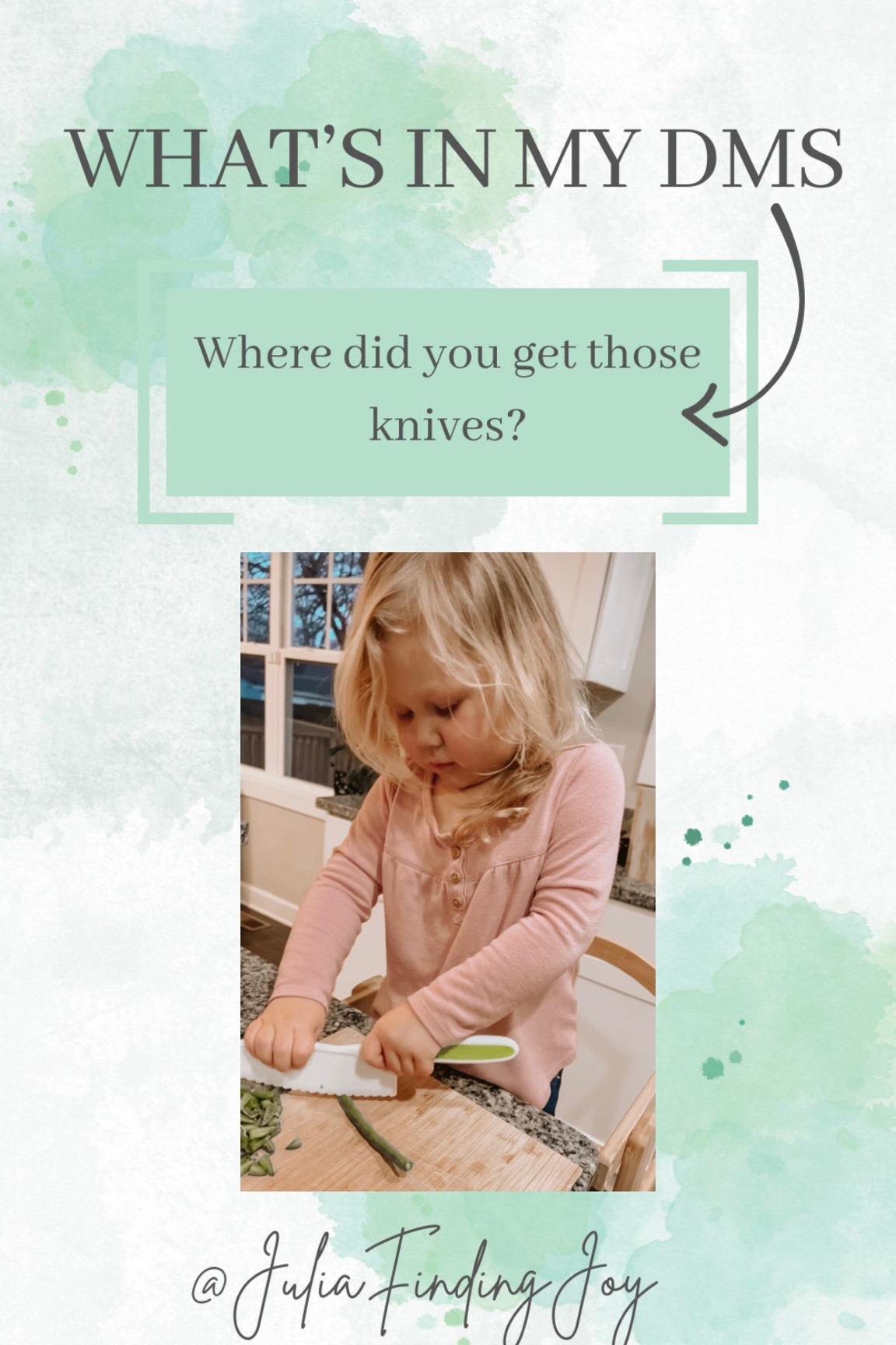 Love this kids knife set from Amazon! So awesome for the kids who love to help in the kitchen! 

#LTKhome #LTKkids #LTKfamily