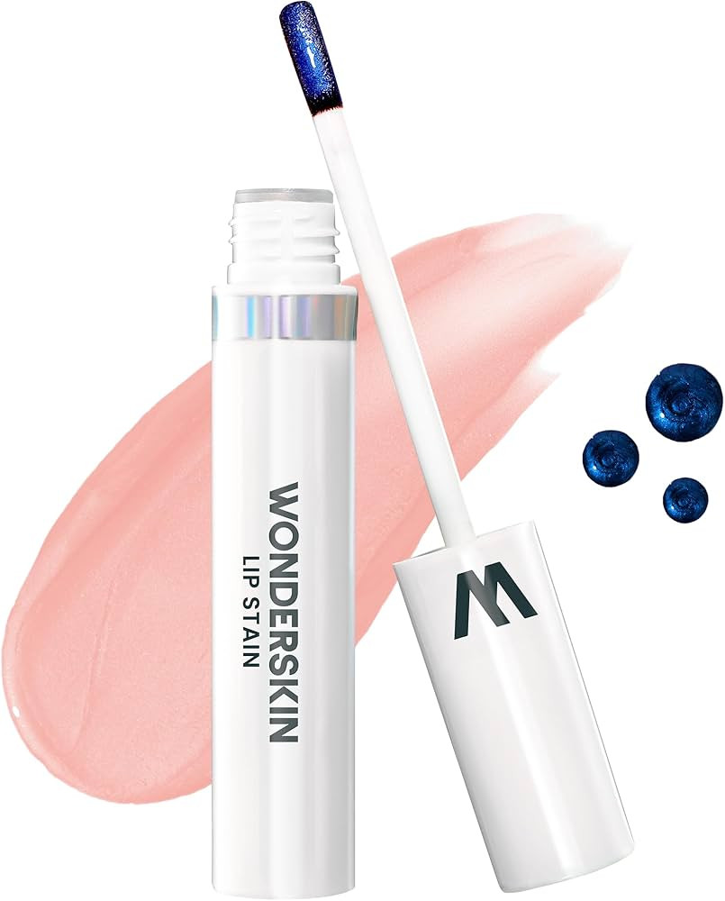 Wonderskin Wonder Blading All Day Lip Stain Peel Off Masque - Long Lasting, Waterproof and Transf... | Amazon (US)