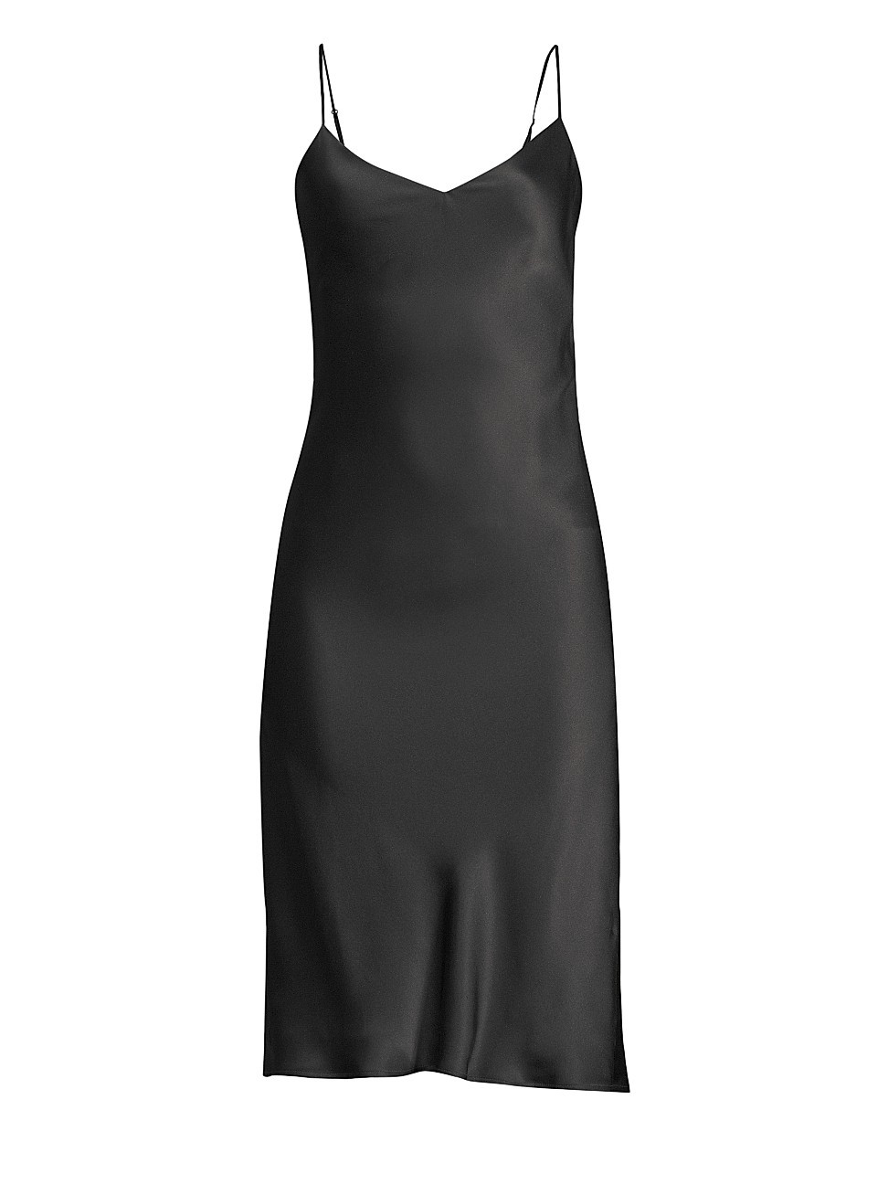 Women's Jodie Silk Slip Dress - Black - Size 8 | Saks Fifth Avenue