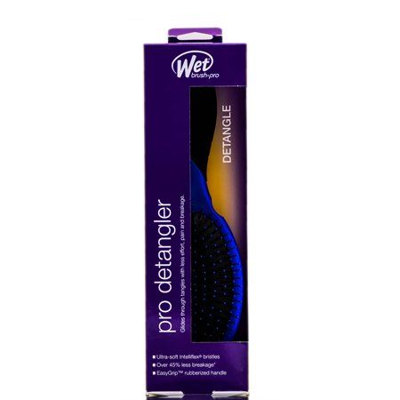 The Wet Brush Pro Detangler - Royal Blue w/Black Handle | Walmart (US)