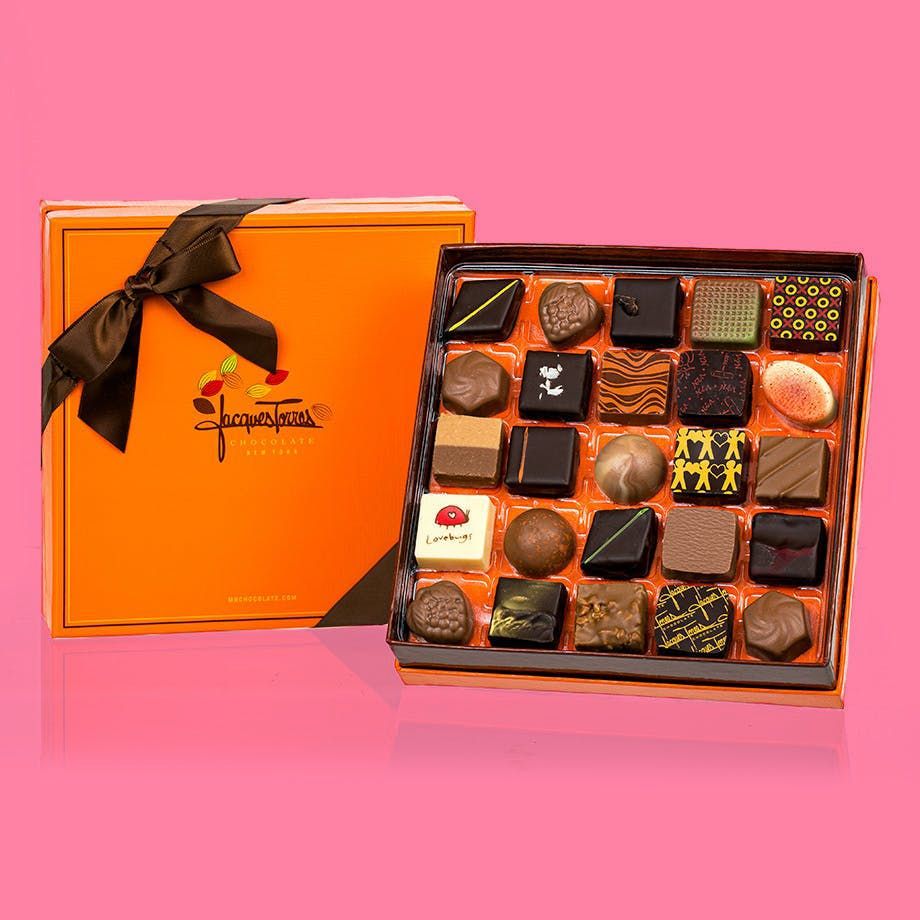 Jacques' Signature Chocolates by Jacques Torres Chocolate | Goldbelly | Goldbelly
