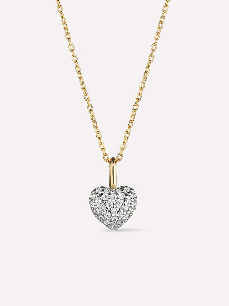 Shop Gold Heart Necklace | Ana Luisa