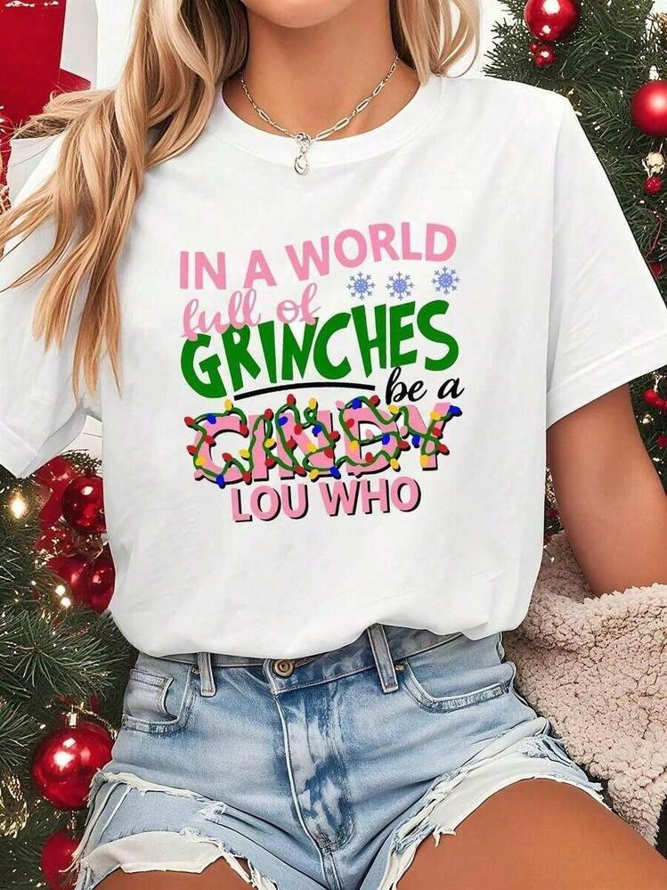 Grinch shirt  | SHEIN