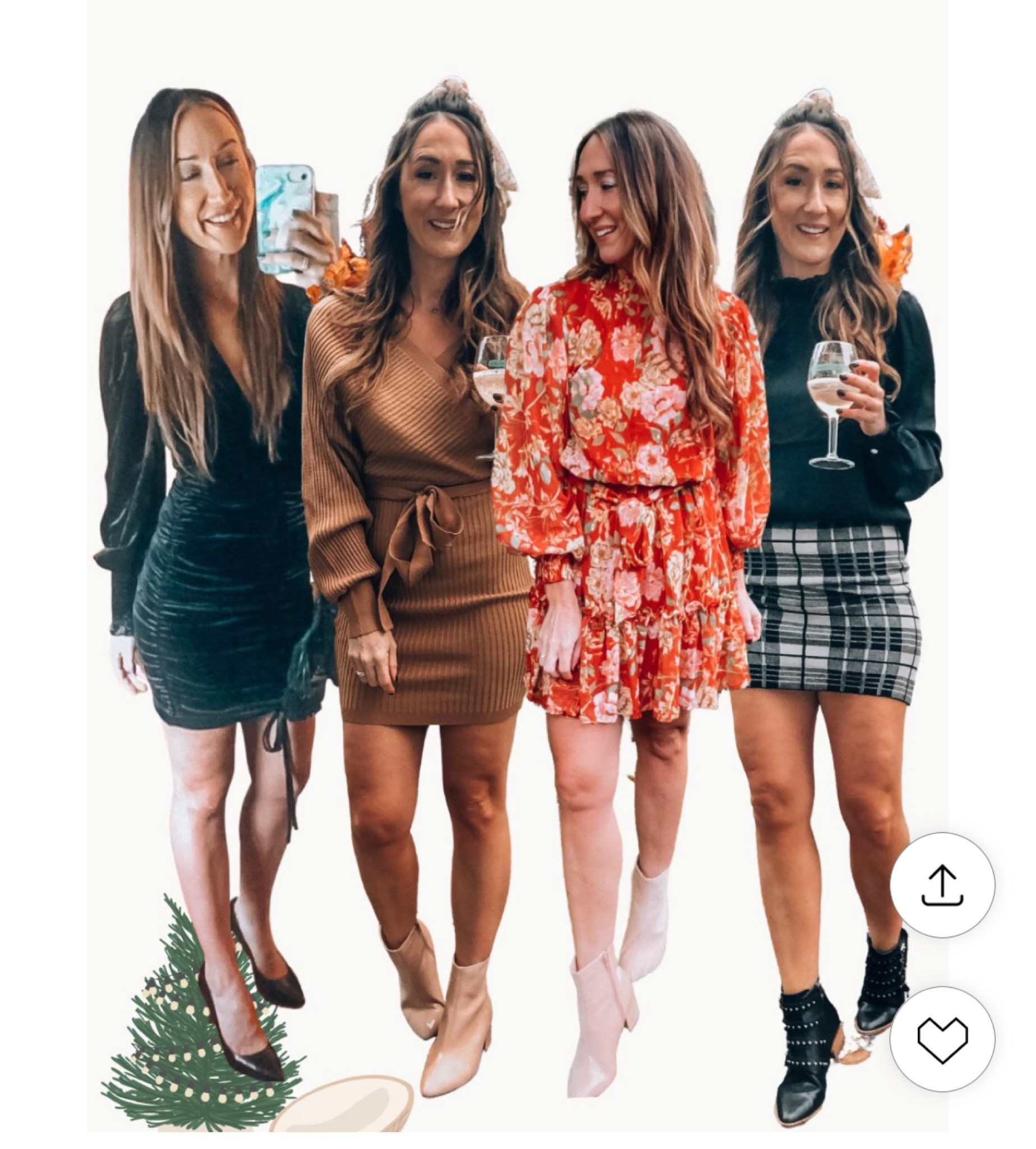 All the holiday party looks! 

#LTKstyletip #LTKunder50 #LTKHoliday