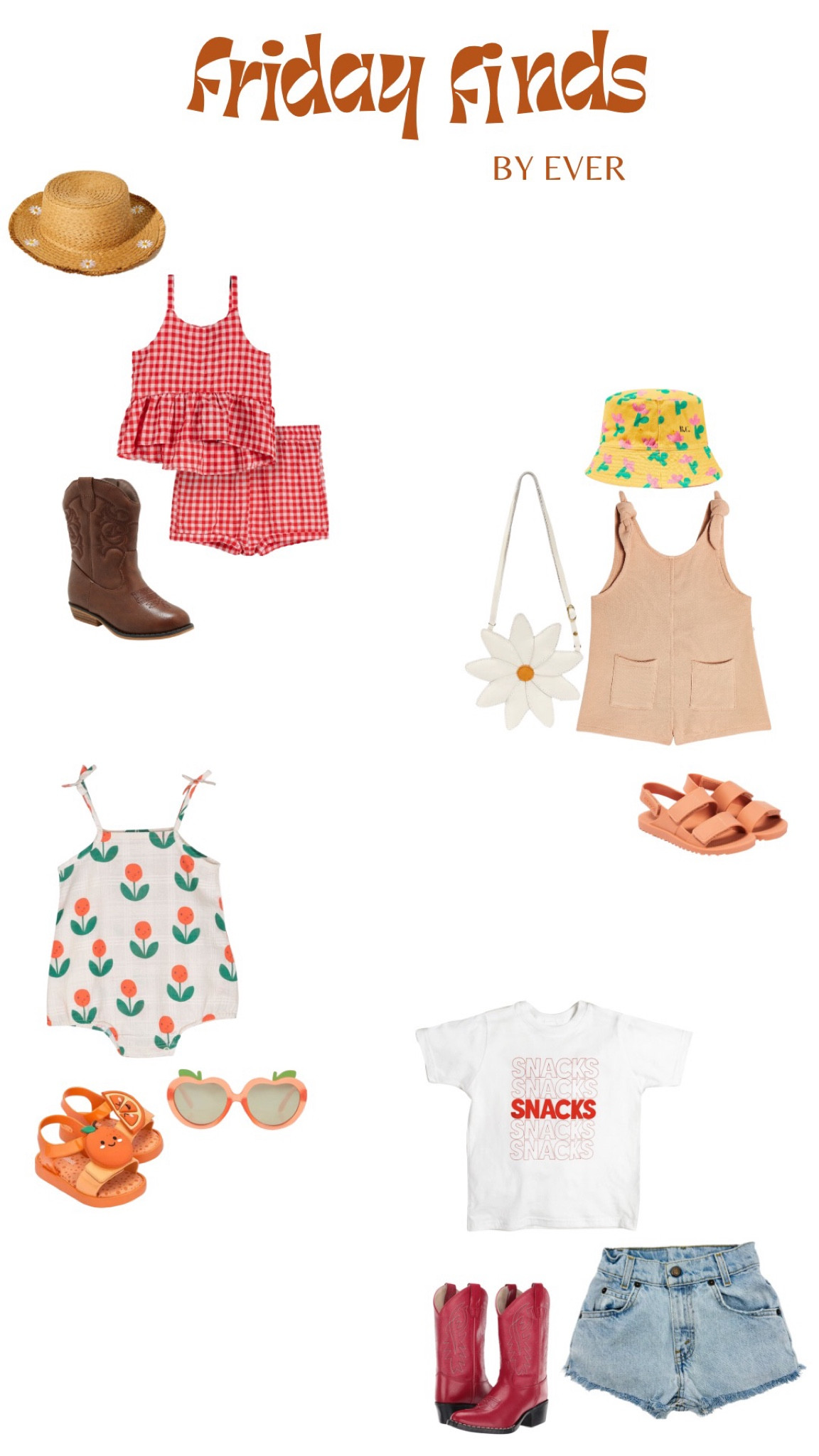 Friday finds: kid’s version by ever’s request 🥰
