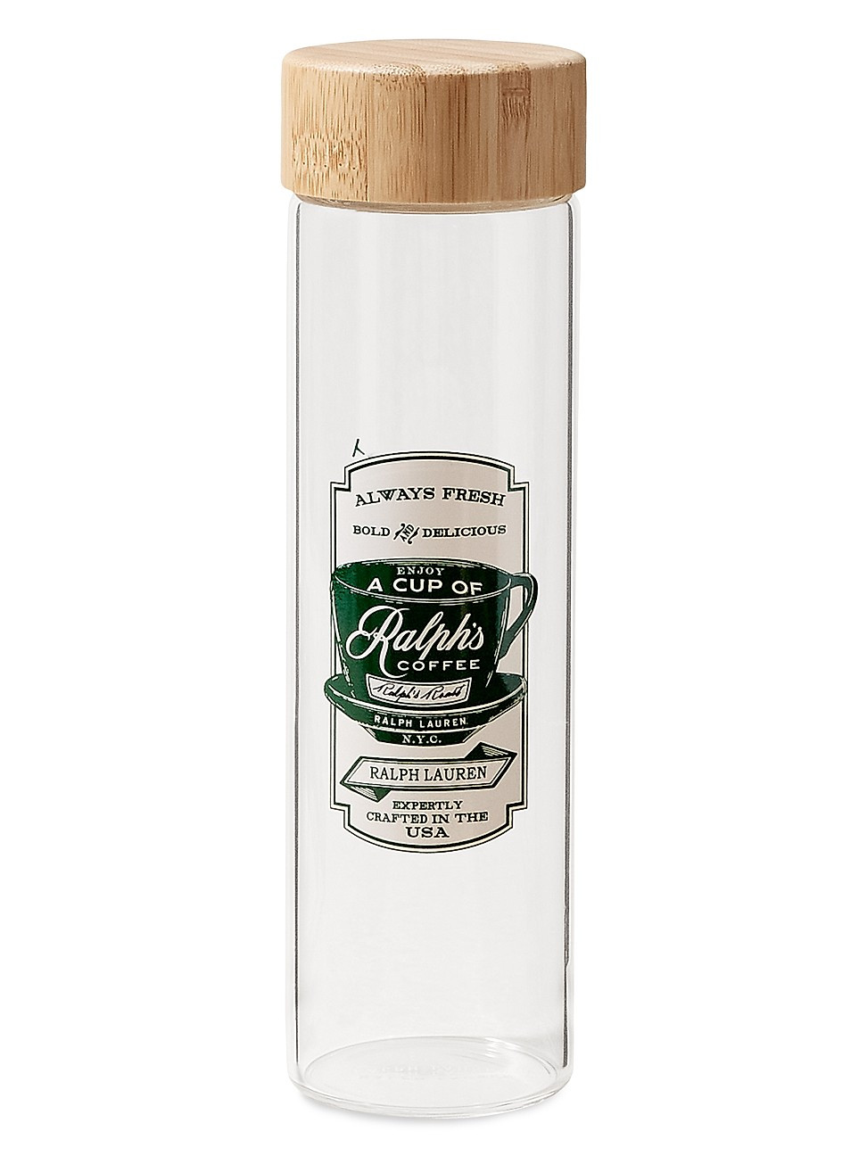 Ralph's Coffee Water Bottle - White Green | Saks Fifth Avenue
