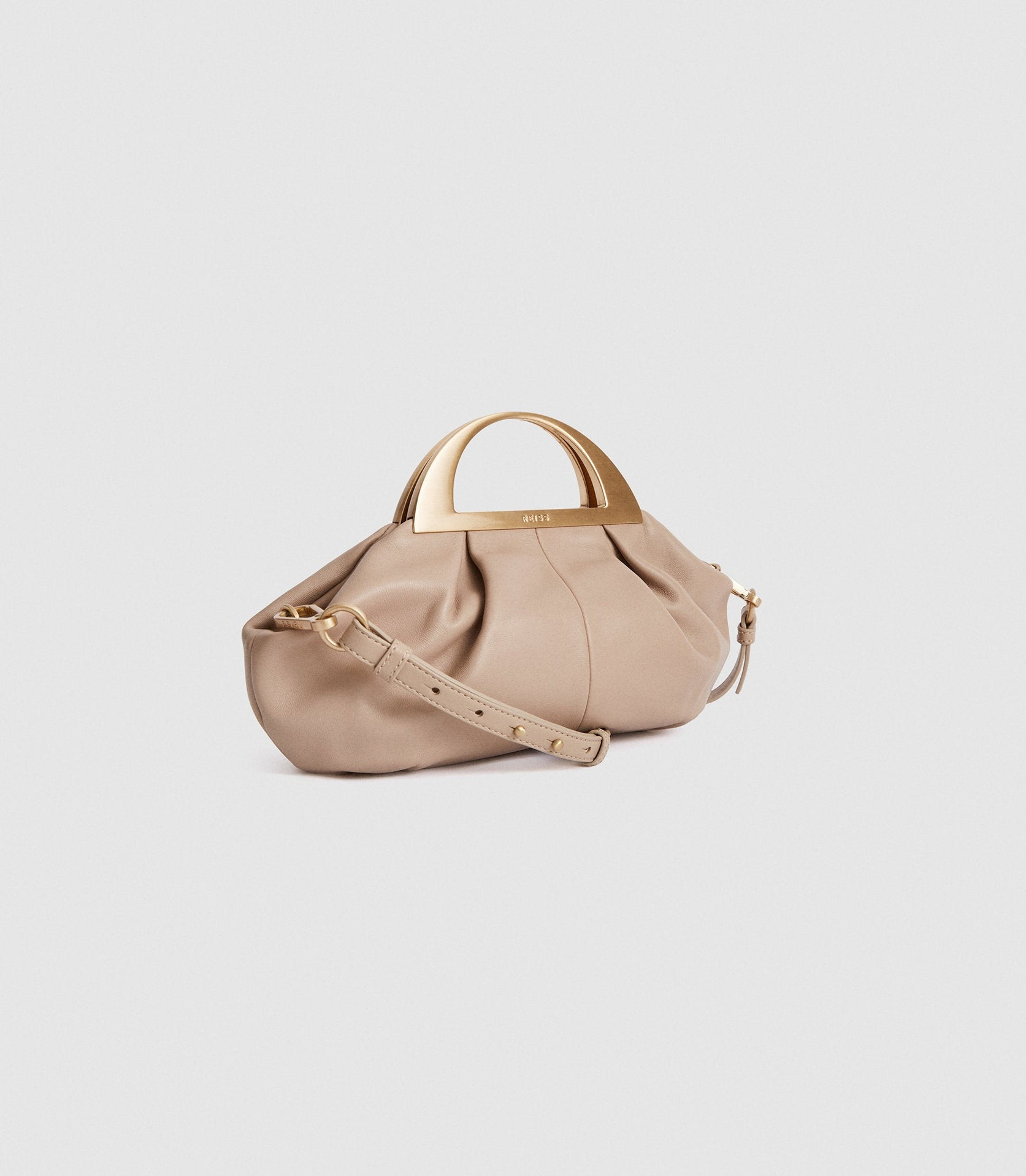 LEATHER CROSS BODY BAG | Reiss (Global - Non UK)