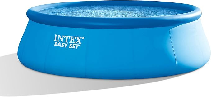 INTEX 26167EH 15ft x 48in Easy Set Pool with Cartridge Filter Pump | Amazon (US)