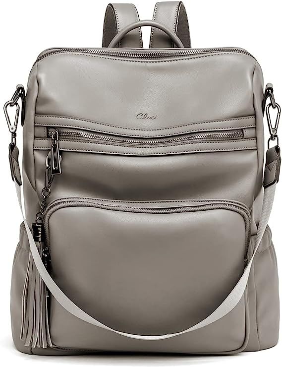 CLUCI Women Backpack Purse Fashion Large | Amazon (US)