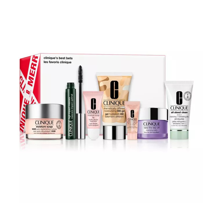 Clinique's Best Bets Skincare Set - 6.19oz - Ulta Beauty | Target