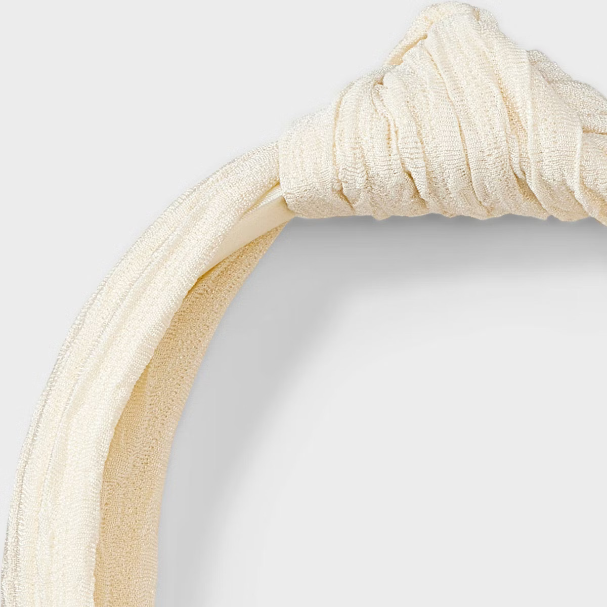 Textured Top Knot Headband - A New Day™ | Target