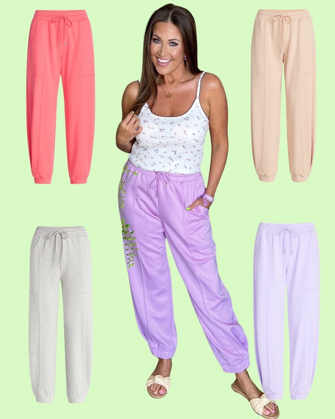 Walmart outfit on sale! Just ordered the coral color of these scuba knit pants! They feel so high-end and expensive! 

#summerfashion #summeroutfits #walmartfinds #walmartdeals

#LTKootd #LTKSaleAlert #LTKSeasonal