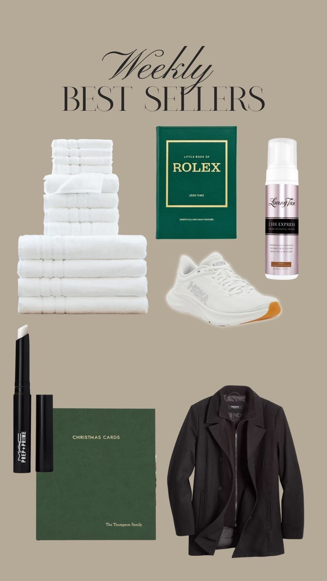 Weekly best sellers!! 

#LTKMens #LTKBeauty #LTKHome