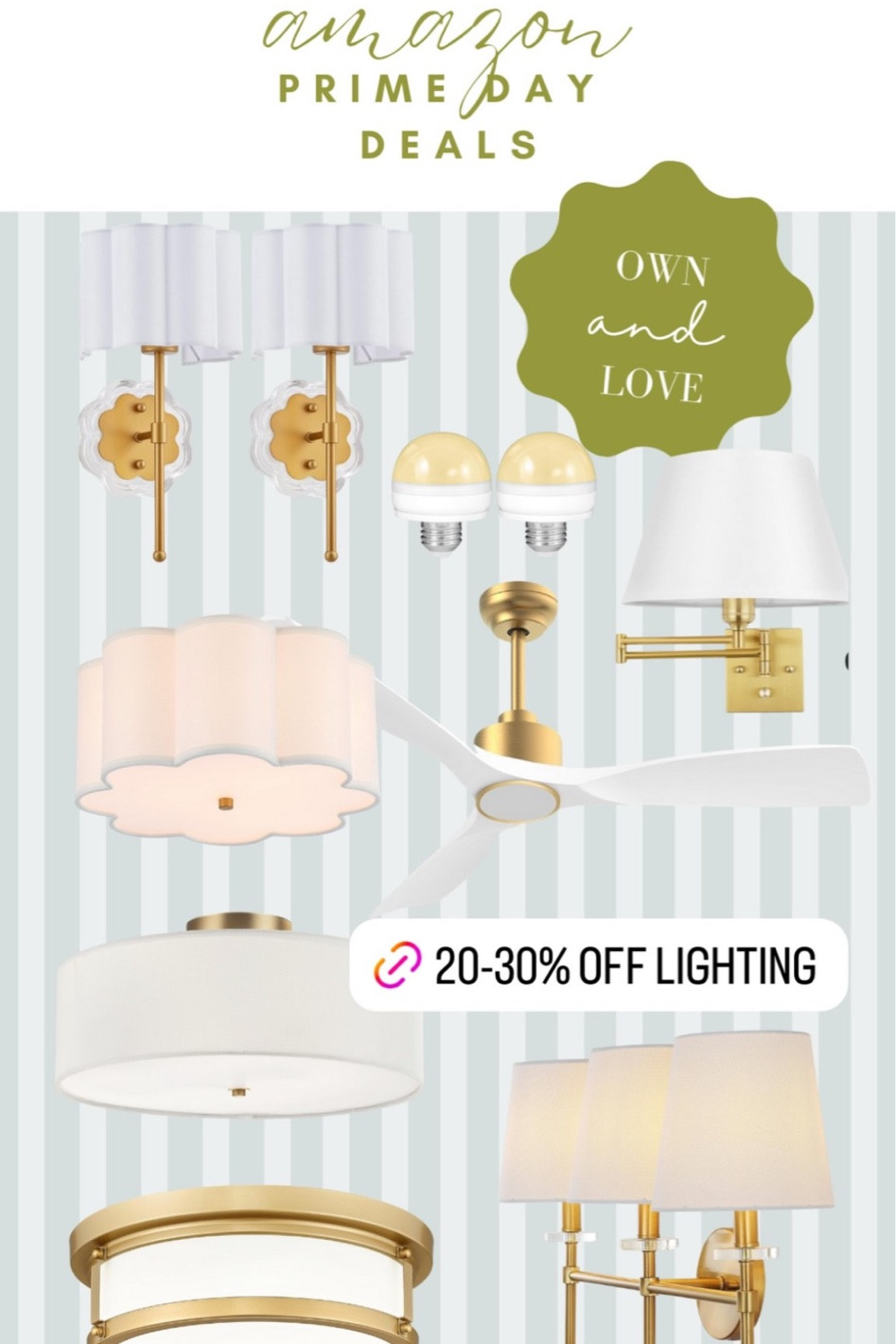 Elevate your space with these stunning lighting fixtures—on sale now for Prime Day! A must-have that's loved and admired in my home.

#LTKSaleAlert #LTKHome #LTKFindsUnder100