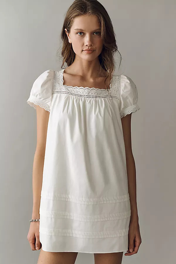 Reformation Joliette Mini Dress | Anthropologie (US)