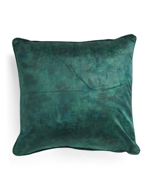 24x24 Oversized Modern Velvet Pillow | TJ Maxx