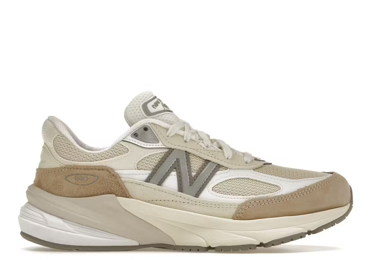 New Balance 990v6MiUSA Cream | StockX