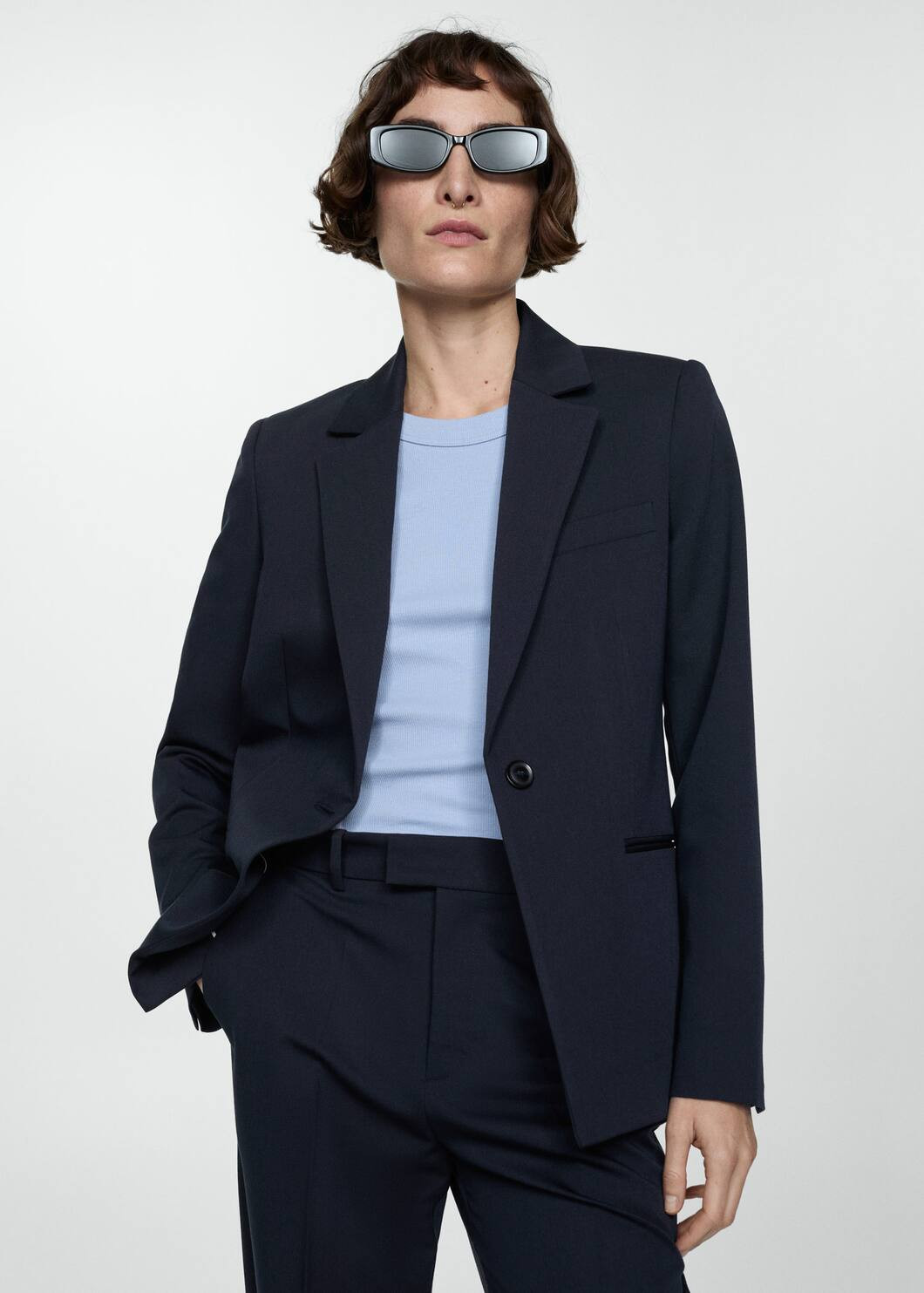 Veste costume cintrée -  Femme | Mango Suisse | Mango CH