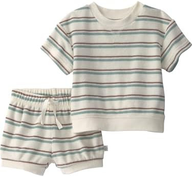 little planet by carter's Baby Boys' 2-piece Shorts Set Made With Organic Cotton | Amazon (US)