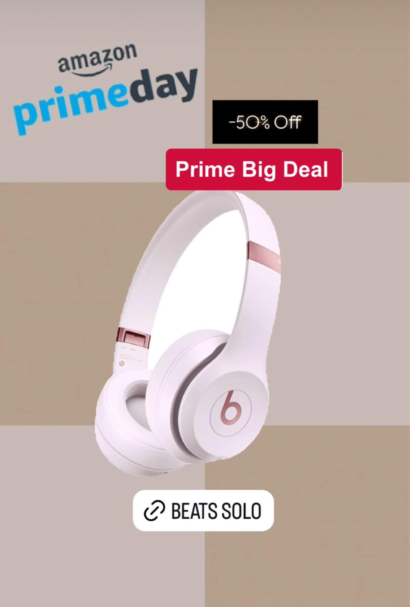 Amazon Beats Solo, Amazon Prime Day deals

#LTKSaleAlert #LTKxPrimeDay #LTKHome