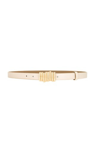 B-Low the Belt Vesna Mini Belt in Latte & Gold from Revolve.com | Revolve Clothing (Global)