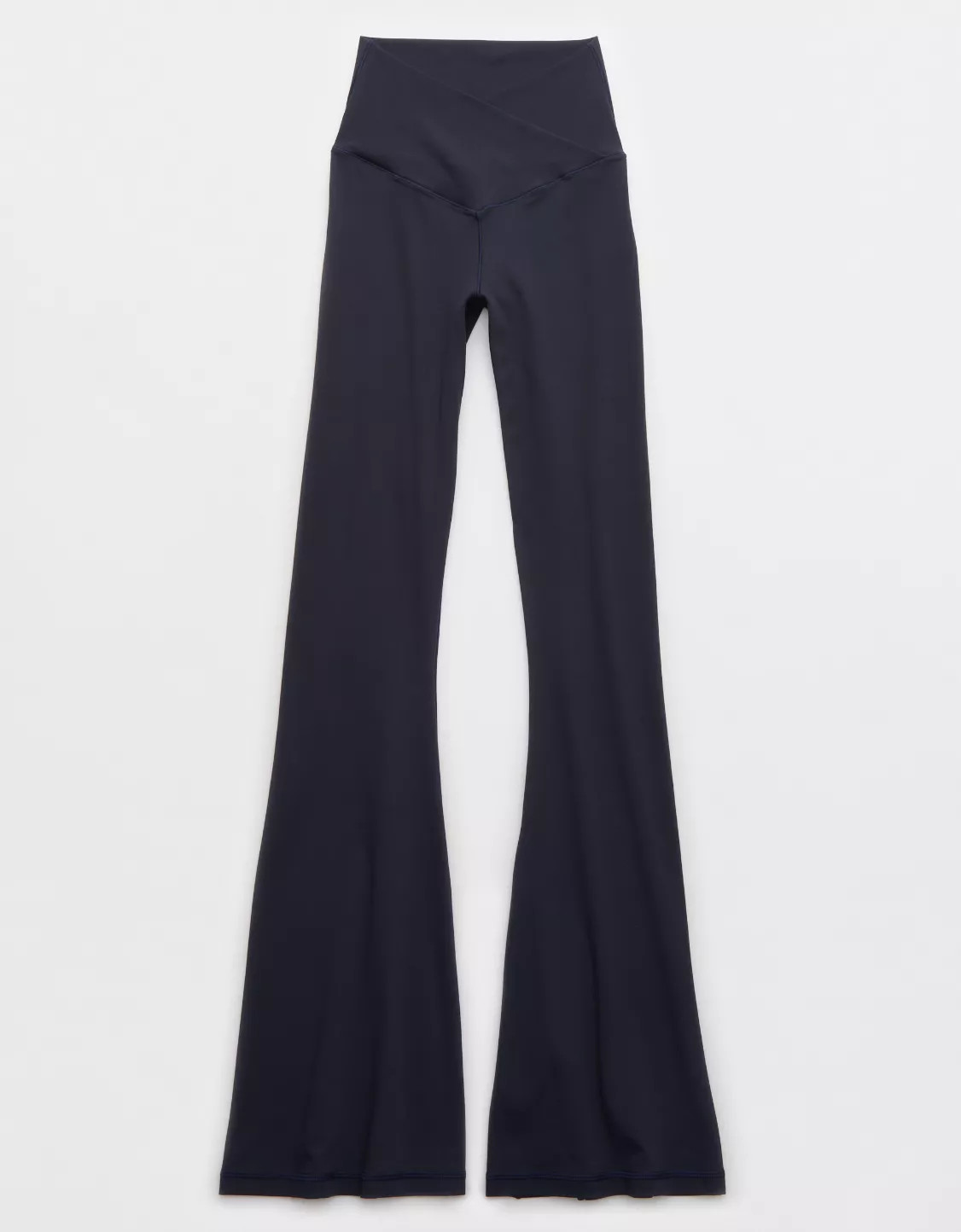 OFFLINE By Aerie Real Me High Waisted Crossover Flare Legging | Aerie