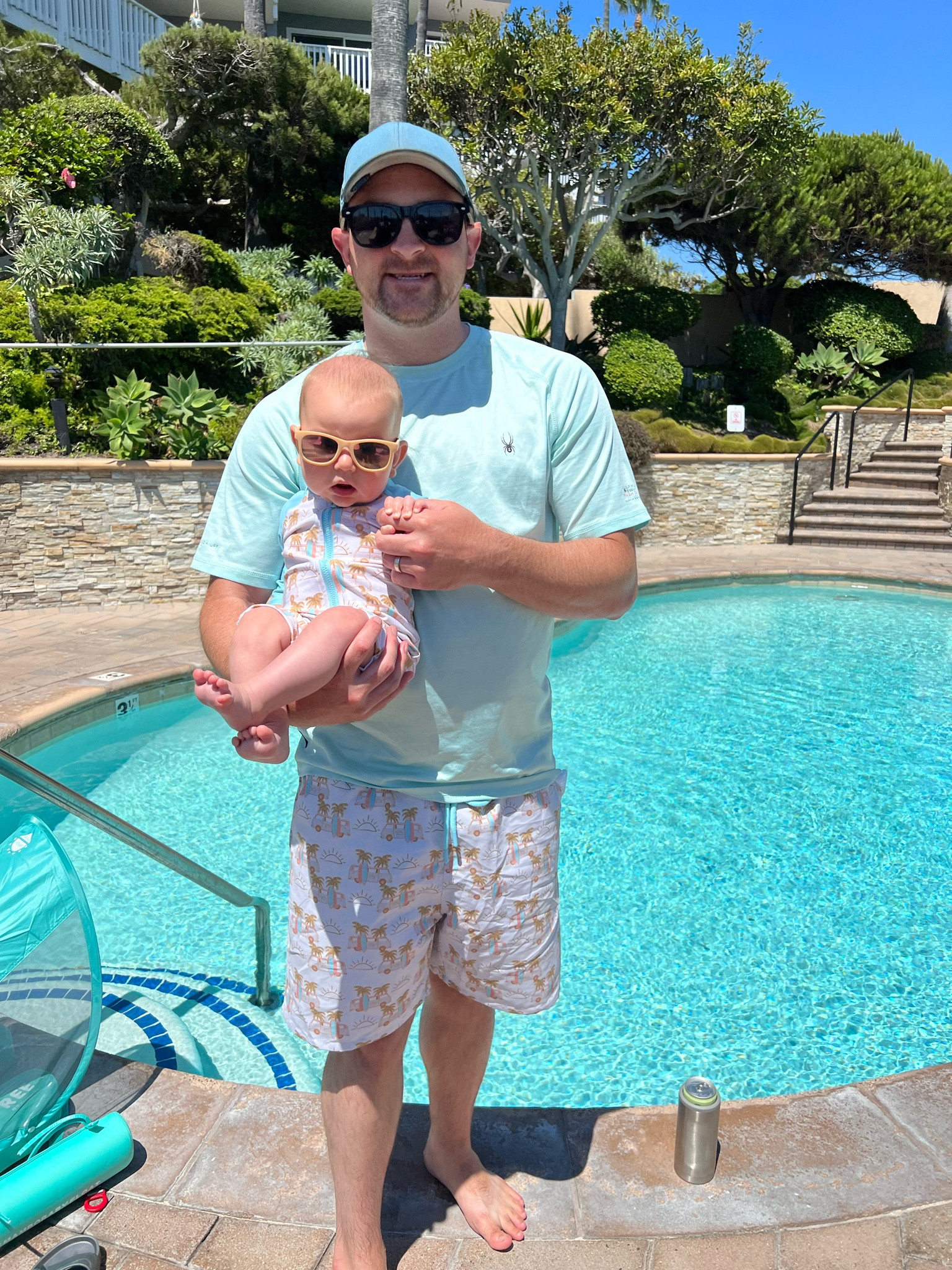 Matching swim from Caden Lane, currently on sale! 🩵 

#LTKbaby #LTKfamily #LTKunder50