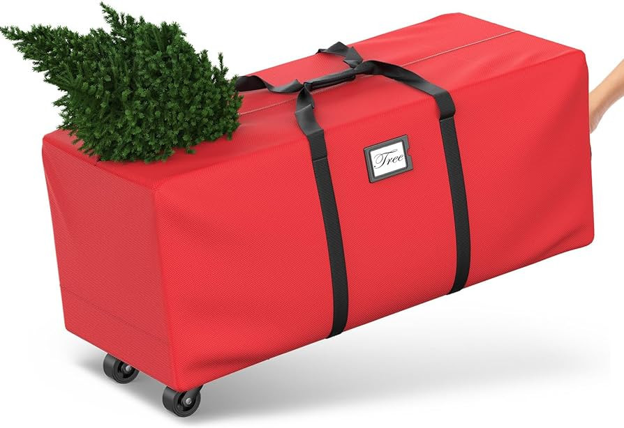 Mrrihand Christmas Tree Storage Bag 9Ft, Large Artificial Anti-Tear Heavy-Duty 600D Oxford Cloth ... | Amazon (US)
