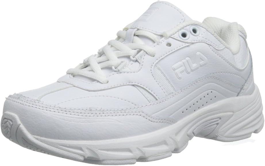 Fila Women's Memory Workshift Slip Resistant Work Shoe | Amazon (US)